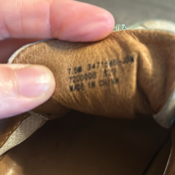 Frye sage green snake print sneakers - Picture 6 of 6